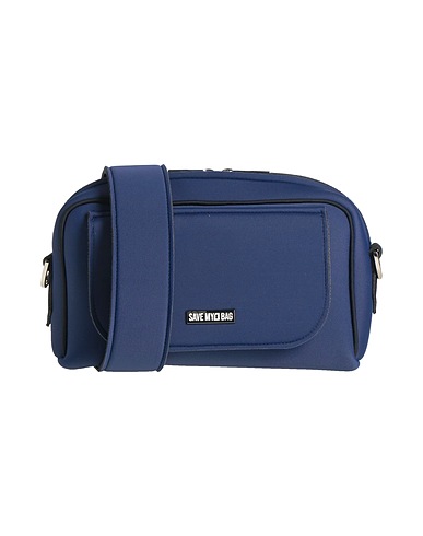 SAVE MY BAG Across-body bag Midnight blue 50% Polyester, 40% Polyamide, 10% Elastane