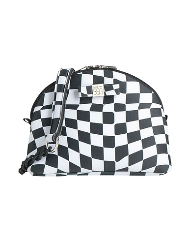 SAVE MY BAG Cross-body bags Black 50% Polyethylene, 40% Polyamide, 10% Elastane
