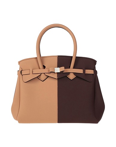 SAVE MY BAG Handbag Sand 80% Polyamide, 20% Elastane