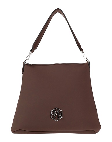 SAVE MY BAG Borsa a spalla Testa di moro 78% Poliammide riciclato, 22% Elastan
