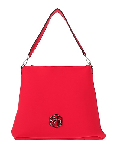 SAVE MY BAG Borsa a spalla Rosso 78% Poliammide riciclato, 22% Elastan