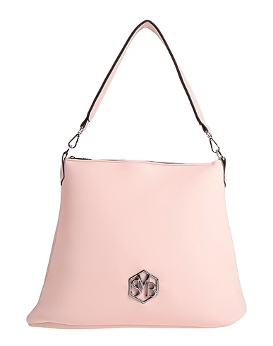 SAVE MY BAG Shoulder bag Pink 78% Recycled polyamide, 22% Elastane