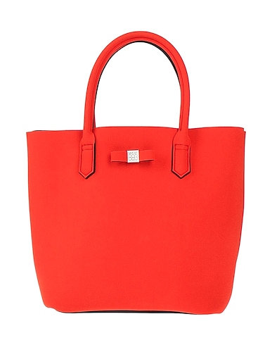 SAVE MY BAG Handbag Red 50% Polyester, 40% Polyamide, 10% Elastane