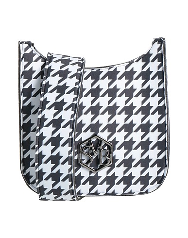 SAVE MY BAG Bolso con bandolera Hueso 78% Poliamida, 22% Elastán