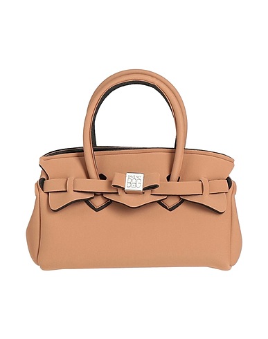SAVE MY BAG Handbag Camel 80% Polyamide, 20% Elastane
