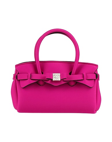 SAVE MY BAG Handbag Magenta 80% Polyamide, 20% Elastane