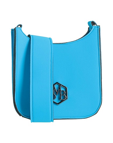 SAVE MY BAG Borsa a tracolla Azzurro 78% Poliammide, 22% Elastan