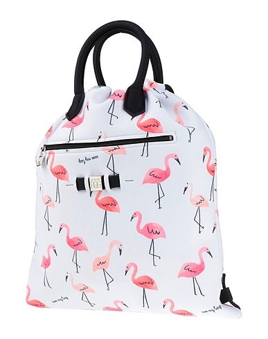 SAVE MY BAG Rucksacks White 50% PEEK (Polyether - Ether - Ketone), 40% Polyester, 10% Elastane