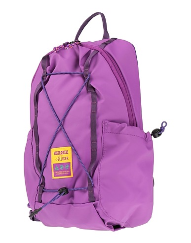ELLIKER Zaini X HIKERDELIC Viola 100% Poliestere riciclato