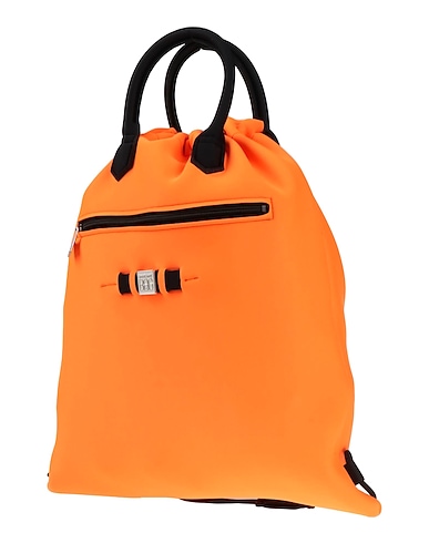 SAVE MY BAG Zaini Arancione 50% Poliestere, 40% Poliammide, 10% Elastan