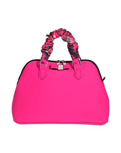 SAVE MY BAG Handbag Fuchsia 50% PEEK (Polyether - Ether - Ketone), 40% Polyamide, 10% Elastane, Silk