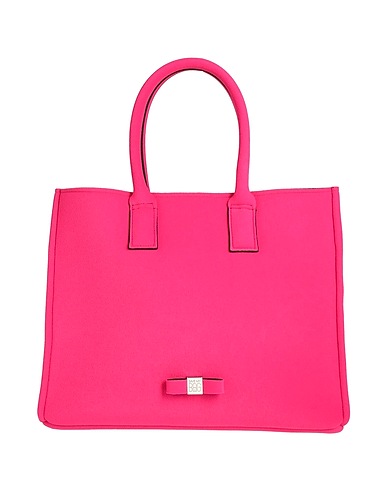 SAVE MY BAG Borsa a mano Fucsia 50% PEEK (Polietere - Etere - Chetone), 40% Poliestere, 10% Elastan