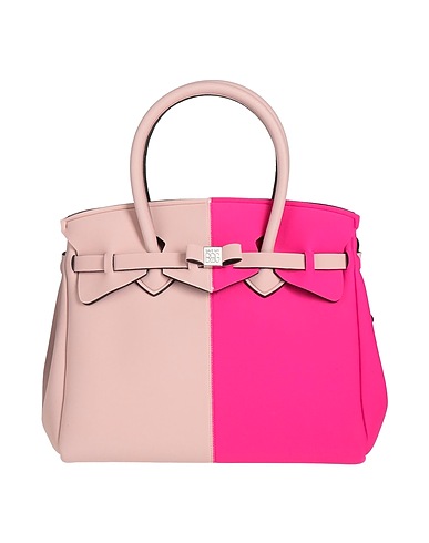 SAVE MY BAG Handbag Fuchsia 80% Polyamide, 20% Elastane