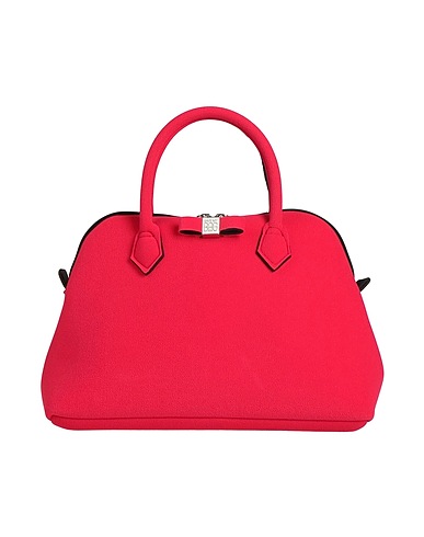 SAVE MY BAG Handbag Magenta 50% PEEK (Polyether - Ether - Ketone), 40% Polyamide, 10% Elastane