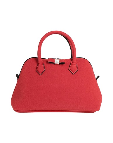SAVE MY BAG Handbag Burgundy 50% PEEK (Polyether - Ether - Ketone), 40% Polyamide, 10% Elastane