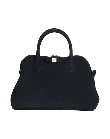 SAVE MY BAG Handbag Black 50% PEEK (Polyether - Ether - Ketone), 40% Polyamide, 10% Elastane