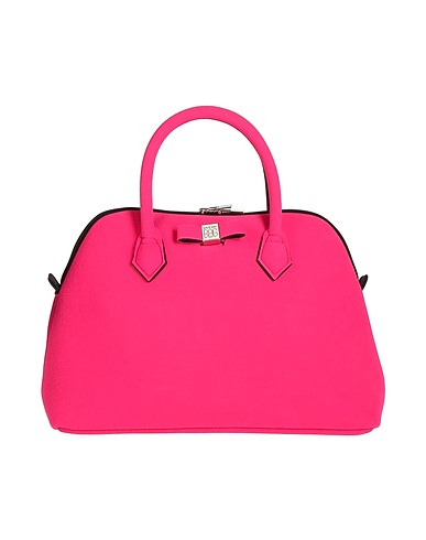 SAVE MY BAG Handbag Fuchsia 50% PEEK (Polyether - Ether - Ketone), 40% Polyamide, 10% Elastane