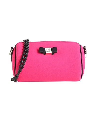 SAVE MY BAG Across-body bag Fuchsia 50% Polyester, 40% Polyamide, 10% Elastane