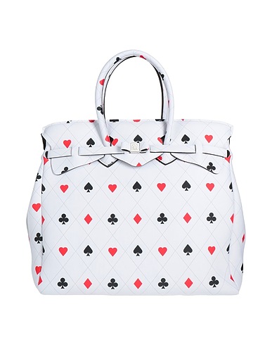 SAVE MY BAG Handbag 50% PEEK (Polyether - Ether - Ketone), 40% Polyamide, 10% Elastane