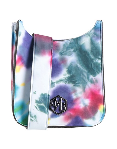 SAVE MY BAG Across-body bag Purple 78% Recycled polyamide, 22% Elastane