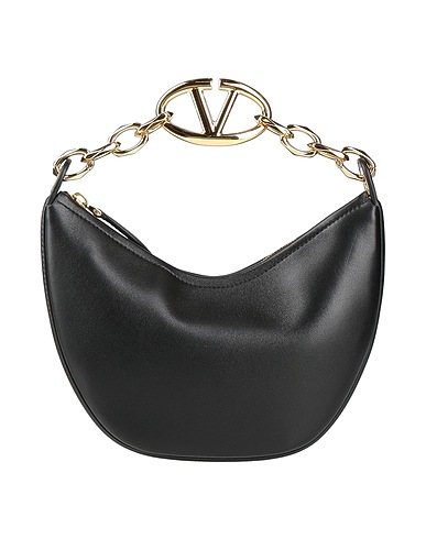 VALENTINO GARAVANI Handbag Black Leather