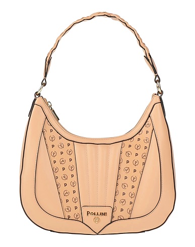 POLLINI Shoulder bag Blush 100% Polyurethane