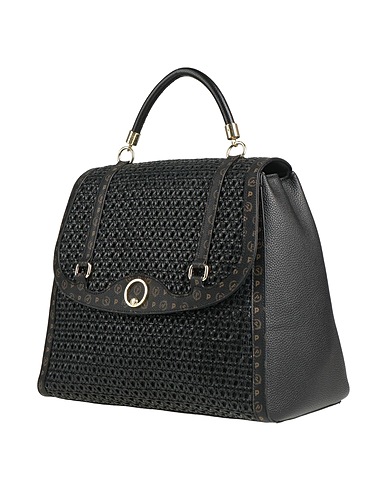 POLLINI Rucksacks Black 100% Polyurethane