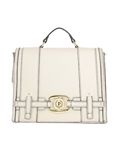 POLLINI Handbag Cream 100% Polyurethane