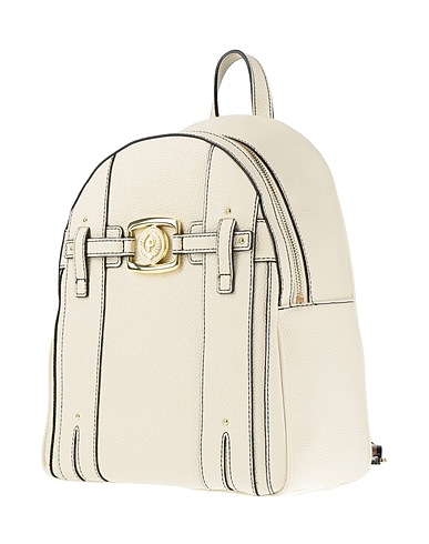 POLLINI Zaini Avorio 100% Poliuretano