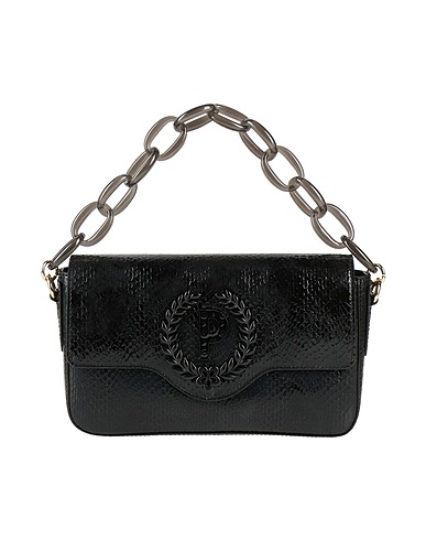 POLLINI Handbag Black 100% Polyurethane