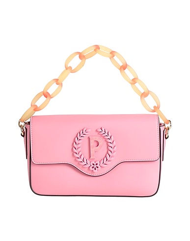 POLLINI Borsa a mano Rosa 100% Poliuretano