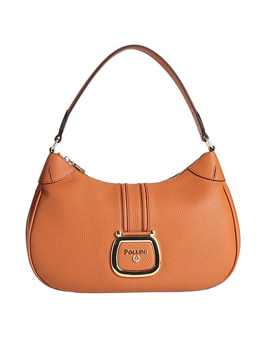 POLLINI Handbag Camel 100% Polyurethane