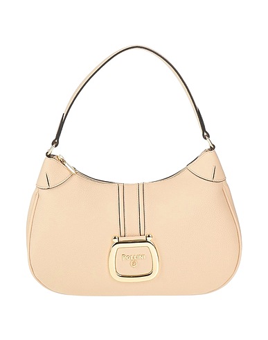 POLLINI Borsa a mano Beige 100% Poliuretano