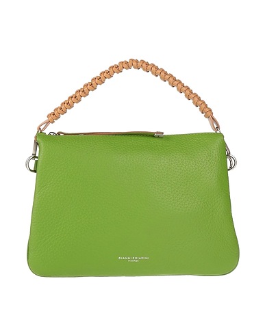 GIANNI CHIARINI Handbag Green Leather