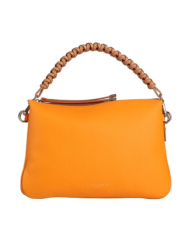 GIANNI CHIARINI Handbag Orange Leather