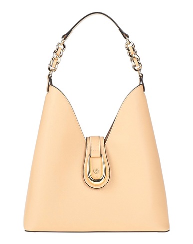 POLLINI Borsa a mano Beige 100% Poliuretano