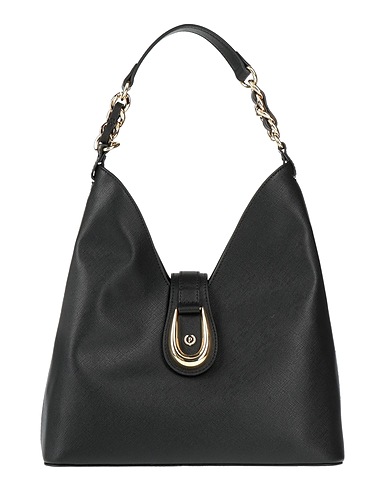 POLLINI Handbag Black 100% Polyurethane