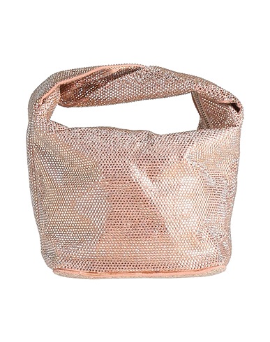 GEDEBE Handbag Sand Textile fibres