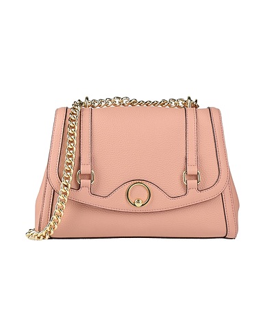 POLLINI Across-body bag Blush 100% Polyurethane