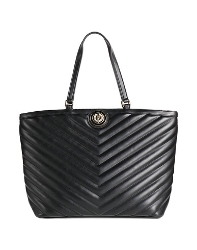 POLLINI Handbag Black 100% Polyurethane