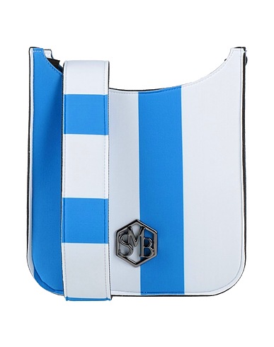 SAVE MY BAG Cross-body bags Azure 78% Polyamide, 22% Elastane