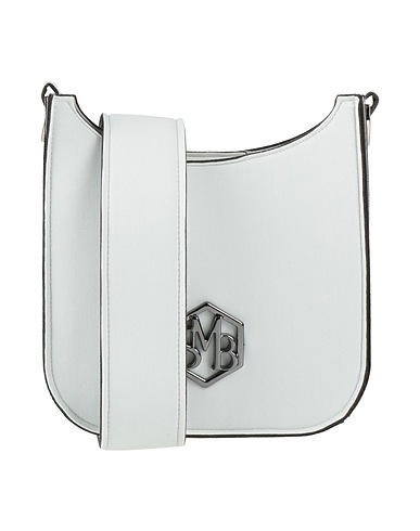SAVE MY BAG Borsa a tracolla Grigio chiaro 78% Poliammide, 22% Elastan