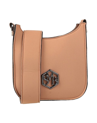 SAVE MY BAG Borsa a tracolla Cammello 78% Poliammide, 22% Elastan