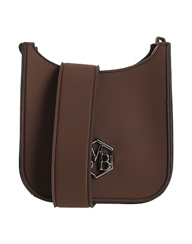 SAVE MY BAG Across-body bag Brown 78% Polyamide, 22% Elastane