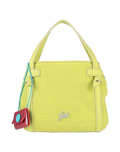 GABS Handbag Lime green 100% Calfskin