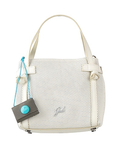 GABS Handtasche Off white 100% Kalbsleder