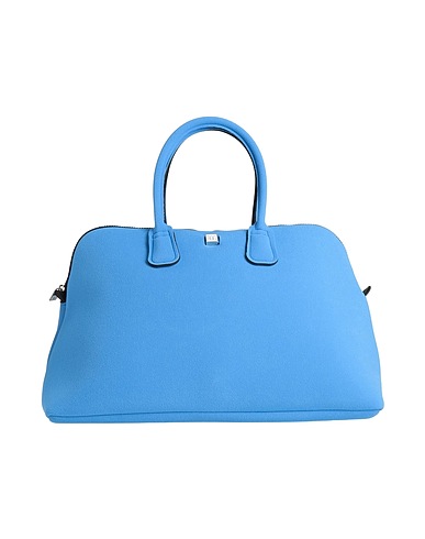 SAVE MY BAG Handbag Azure 80% Polyamide, 20% Elastane