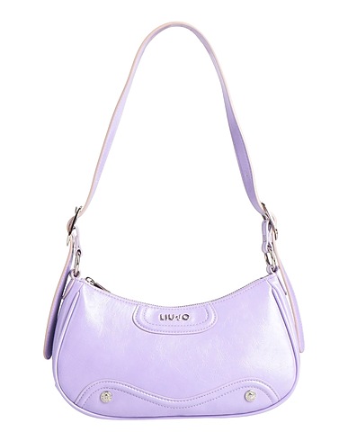 LIU •JO Shoulder bag BETTER Lilac 100% Polyester, Polyurethane resin
