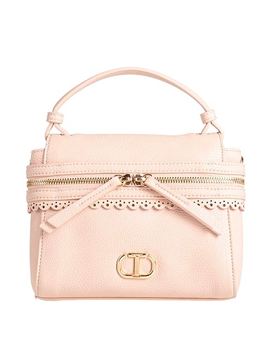 TWINSET Handbag Blush 100% Polyurethane