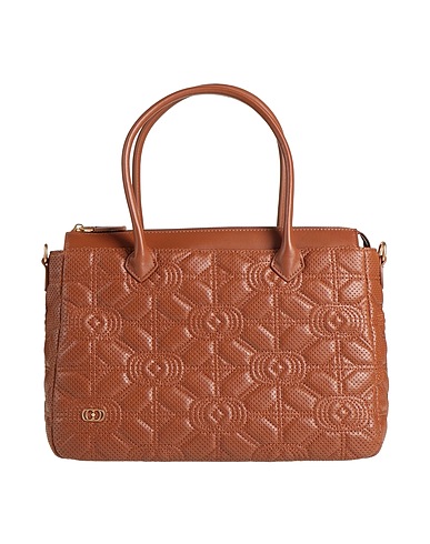 LA CARRIE Handtasche Lederfarben Leder